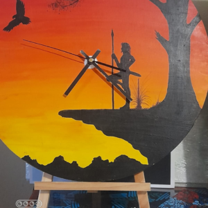 Sunset Clock